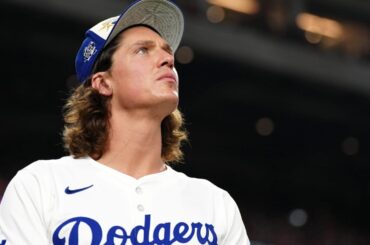 Il est « très peu probable » que Glasnow revienne en 2024 en raison d'une entorse au coude