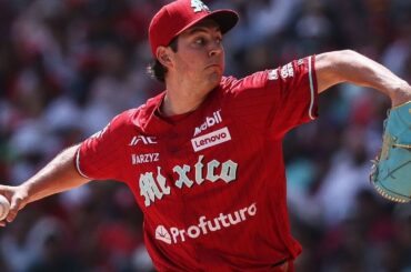 Trevor Bauer nommé lanceur de l'année dans la Ligue mexicaine de baseball