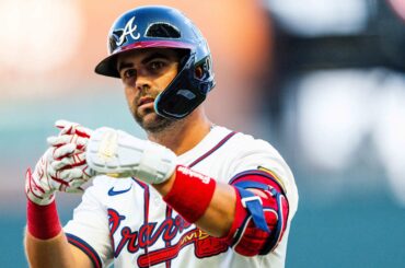 Whit Merrifield Jr. des Braves s'en prend à des balles rapides « Bulls--t » après avoir été touché : « J'en ai marre »
