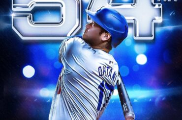 Shohei sous surveillance 55/55 Pourrait remporter la Triple Couronne.