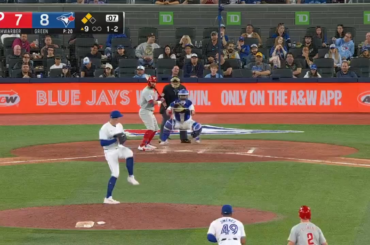 KYLE SCHWARBER AVEC SON 3E HOME RUN DU MATCH ! 5-6 DANS LA NUIT