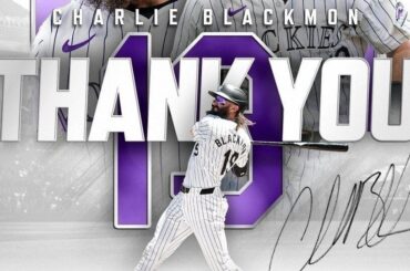 Pétition en l'honneur de la légende des Rocheuses Charlie Blackmon