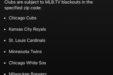 La MLB a offert la télévision MLB gratuite aux étudiants, mais c'est Iowa City