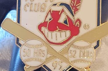 En 1995, Albert Belle a connu une saison 50/50 en termes de coups de circuit et de doubles