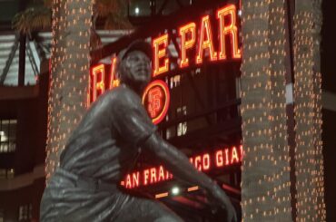 Stade numéro 19 ! San Francisco Giants Oracle Park !