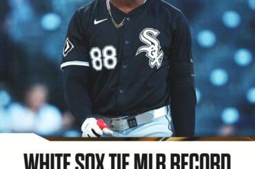 Avec leur défaite 4-2 contre les Padres, les White Sox ont égalé les Mets de 1962 pour le plus grand nombre de défaites de l'ère moderne de la MLB.
