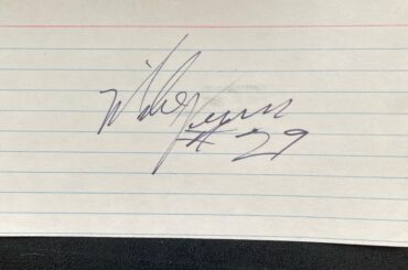 Le baseball autographe, est-ce que quelqu'un le sait ?