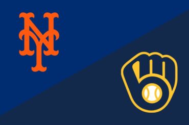 r/MLB – New York Mets VS Milwaukee Brewers (jeu 3)