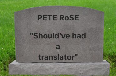 Pete Rose appartient au Temple de la renommée
