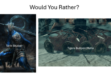 Pour tous les fans de Tigres et de Dark Souls