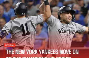 OFFICIEL : Les Yankees de New York accèdent à l'ALCS, éliminant les Royals de Kansas City