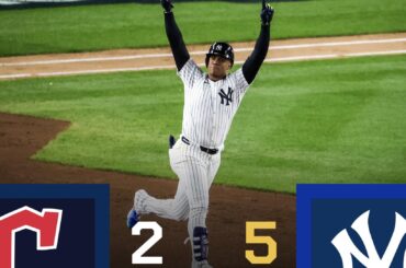 FINALE : Les Yankees de New York remportent le premier match de la série ALCS 2024.