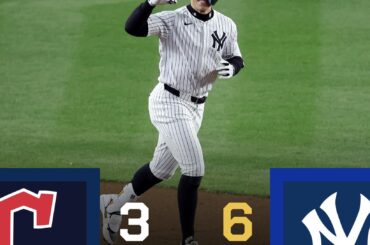 FINALE : Les Yankees de New York remportent le deuxième match de la série ALCS 2024.