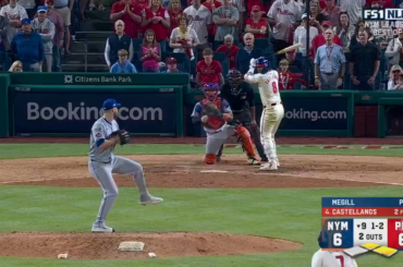 Nick Castellanos se lance pour le deuxième match de la NLDS !