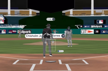Problème du mode 3D de l'application MLB Gameday