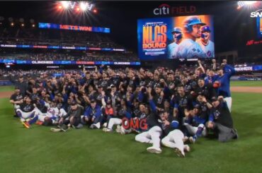 Mets NLCS 2024 à destination ! Cette équipe a défié tous les pronostics et je suis tout simplement super content pour elle