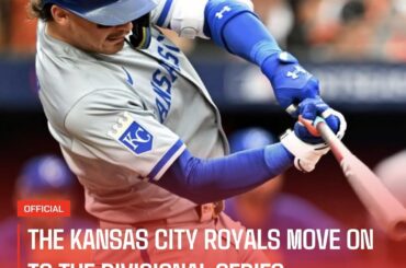 Les Royals de Kansas City se sont qualifiés pour l'ALDS, éliminant les Orioles de Baltimore.
