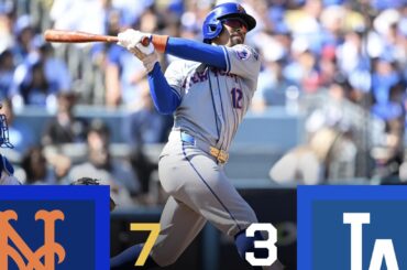 FINALE : Les Mets de New York remportent le deuxième match de la série NLCS 2024.