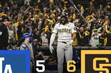 FINALE : Les Padres de San Diego remportent le troisième match de la série NLDS 2024.