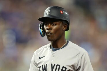 Jazz Chisholm Jr. déchire Maikel Garcia, le « mauvais perdant », après que les Yankees aient battu les Royals dans l'ALDS