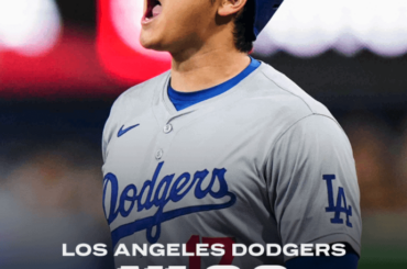 LES DODGERS AVANCENT AU NLCS