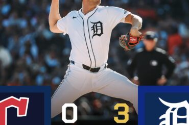 FINALE : Les Tigers de Détroit remportent le troisième match de la série ALDS 2024.