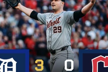 FINALE : Les Tigers de Détroit remportent le deuxième match de la série ALDS 2024.