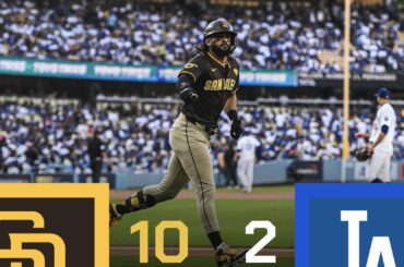 FINALE : Les Padres de San Diego remportent le deuxième match de la série NLDS 2024.
