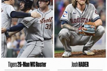 Josh Hader a été mieux payé cette année que l'ensemble de l'équipe des séries éliminatoires des Tigers