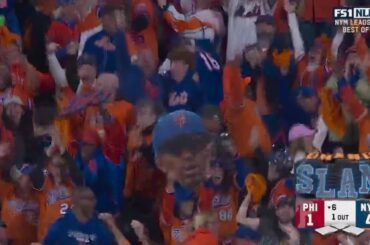 Francisco Lindor avec un GRAND CHELEM POUR DONNER AUX METS L'AVANCE 4-1 DANS LE MATCH 4