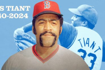 RIP Luis Tiant - vraiment, au-delà d'une publicité Yankee Dog