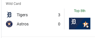 Si Detroit bat Houston en wild card, je ferai 100 pompes.