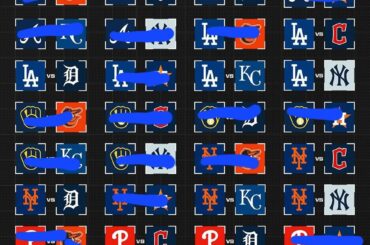 Quel match des World Series voudriez-vous voir, en fonction des matchs possibles restants ?
