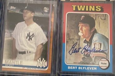 Deux de mes cartes préférées, grand amateur de sport, êtes-vous