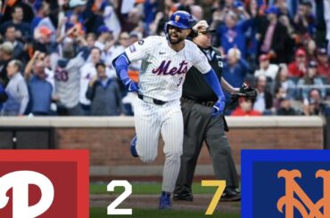 FINALE : Les Mets de New York remportent le troisième match de la série NLDS 2024.