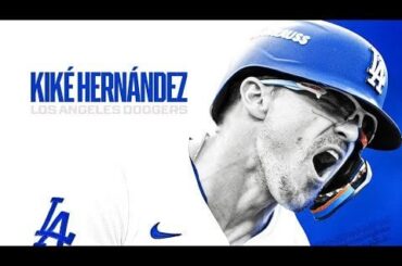 Kiké Hernández 15e home run en carrière en séries éliminatoires