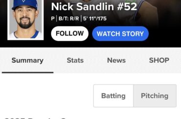 Les anges frappent encore ! Cette fois, ils acceptent les termes d'un accord avec Nick Sandlin en Ligue mineure.