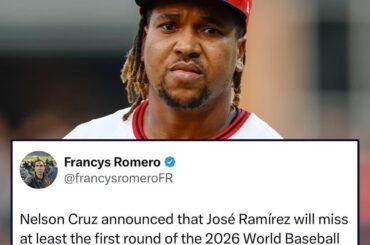 L'équipe de République Dominicaine prend un coup dur. J-Ram ne pourra pas jouer au premier tour du WBC. Il lui reste encore une chance de rejoindre l'équipe pour le 2ème tour.