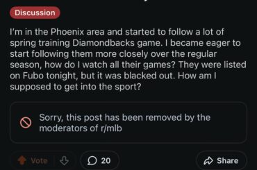 Je ne comprends pas pourquoi un fil de discussion de restriction d'interdiction a été supprimé