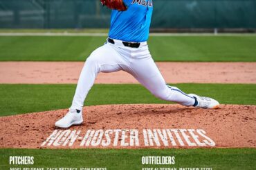 Les Marlins de Miami ajoutent 31 invités non inscrits à leur liste d'entraînement du printemps 2026