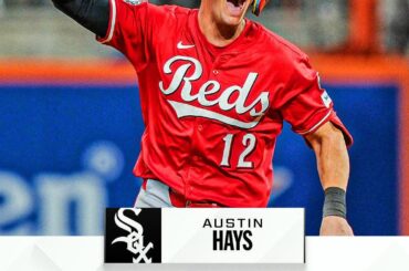 Austin Hays signe un contrat d'un an d'une valeur de 6 millions de dollars avec le South Side.