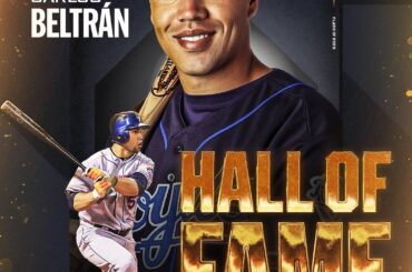 Carlos Beltran et Andruw Jones rejoignent Jeff Kent pour la classe 2026 du Temple de la renommée !