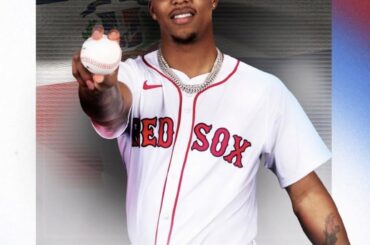 (_losdominicanos) Brayan Bello concourt pour l'équipe de République Dominicaine dans la Classique Mondiale de Baseball !