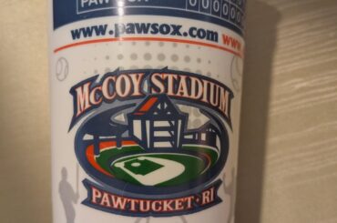 Article aléatoire de ma collection de baseball (jour 88 hors saison) Semaine de la Coupe souvenir : Pawtucket Red Sox
