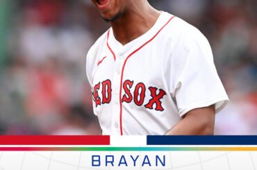 J'espère que c'est le dernier pour l'instant. 😭 Brayan Bello fait tapis pour l'équipe de République Dominicaine.