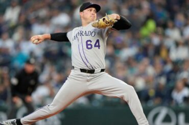 Rapport : les Marlins acquièrent le RHP Bradley Blalock des Rocheuses