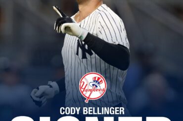 Cody Bellinger reste dans le Bronx. 5 ans, 162,5 millions de dollars