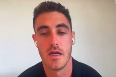 Cody Bellinger oublie une question lors d'une conférence de presse