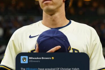 Il y a 8 ans aujourd'hui, les Marlins abandonnaient Christian Yelich aux Brewers. Il est très évident de quel côté a été escroqué.