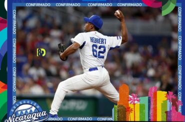 Duque Hebbert, qui a retiré Juan Soto, Julio Rodriguez et Rafael Devers sur des prises, joue pour le Nicaragua dans la WBC 2026 !